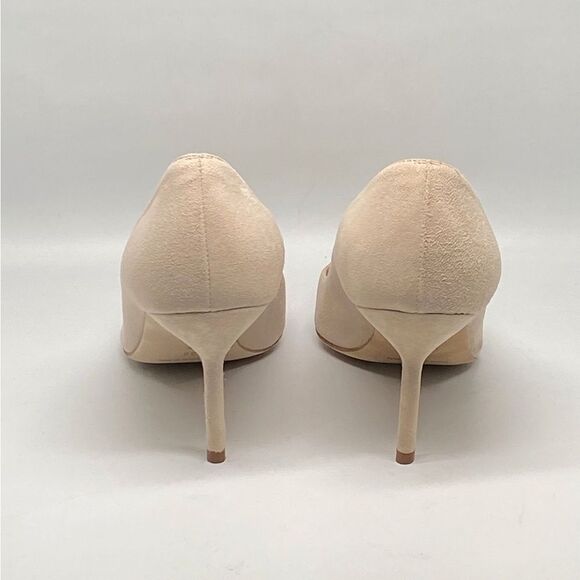 Manolo Blahnik BB Suede Pointed Toe Pump size 36 - Picture 7 of 12